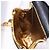 Pochette a Spalla Gianni Versace Chain PVC Canvas Yellow Gold Auth BA14033 D'oro Giallo - vista 19