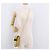 Pochette a Spalla Gianni Versace Chain PVC Canvas Yellow Gold Auth BA14033 D'oro Giallo - vista 20