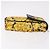 Pochette a Spalla Gianni Versace Chain PVC Canvas Yellow Gold Auth BA14033 D'oro Giallo - vista 3