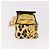 Pochette a Spalla Gianni Versace Chain PVC Canvas Yellow Gold Auth BA14033 D'oro Giallo - vista 5