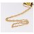 Pochette a Spalla Gianni Versace Chain PVC Canvas Yellow Gold Auth BA14033 D'oro Giallo - vista 7