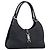 Borsa GUCCI GG Canvas Jackie Nera Argento 002 1067 Auth 190433A Nero