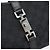 Borsa GUCCI GG Canvas Jackie Nera Argento 002 1067 Auth 190433A Nero - vista 10