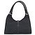 Borsa GUCCI GG Canvas Jackie Nera Argento 002 1067 Auth 190433A Nero - vista 2