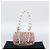 Borsa a Spalla con Catena CHANEL Tweed 2way Pink Gold CC Auth 191647SAM Rosa D'oro - vista 12