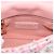 Borsa a Spalla con Catena CHANEL Tweed 2way Pink Gold CC Auth 191647SAM Rosa D'oro - vista 21