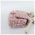 Borsa a Spalla con Catena CHANEL Tweed 2way Pink Gold CC Auth 191647SAM Rosa D'oro - vista 4