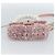 Borsa a Spalla con Catena CHANEL Tweed 2way Pink Gold CC Auth 191647SAM Rosa D'oro - vista 5