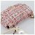 Borsa a Spalla con Catena CHANEL Tweed 2way Pink Gold CC Auth 191647SAM Rosa D'oro - vista 6