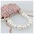 Borsa a Spalla con Catena CHANEL Tweed 2way Pink Gold CC Auth 191647SAM Rosa D'oro - vista 7