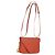 Borsa a tracolla BOTTEGA VENETA Mount Chain in pelle 2way Arancione Oro Auth 190620V