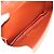 Borsa a tracolla BOTTEGA VENETA Mount Chain in pelle 2way Arancione Oro Auth 190620V - vista 10