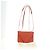 Borsa a tracolla BOTTEGA VENETA Mount Chain in pelle 2way Arancione Oro Auth 190620V - vista 12