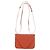 Borsa a tracolla BOTTEGA VENETA Mount Chain in pelle 2way Arancione Oro Auth 190620V - vista 13