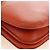 Borsa a tracolla BOTTEGA VENETA Mount Chain in pelle 2way Arancione Oro Auth 190620V - vista 18