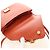 Borsa a tracolla BOTTEGA VENETA Mount Chain in pelle 2way Arancione Oro Auth 190620V - vista 20
