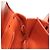 Borsa a tracolla BOTTEGA VENETA Mount Chain in pelle 2way Arancione Oro Auth 190620V - vista 23