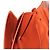 Borsa a tracolla BOTTEGA VENETA Mount Chain in pelle 2way Arancione Oro Auth 190620V - vista 24