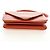 Borsa a tracolla BOTTEGA VENETA Mount Chain in pelle 2way Arancione Oro Auth 190620V - vista 5