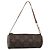 LOUIS VUITTON Pochette Monogram Papillon LV Auth 191513 Monogramma