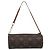 LOUIS VUITTON Pochette Monogram Papillon LV Auth 191513 Monogramma - vista 2