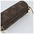 LOUIS VUITTON Pochette Monogram Papillon LV Auth 191513 Monogramma - vista 6