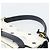 Borsa a mano MCM Vicetos Logogram in PVC e pelle bianco e oro Auth 191298 D'oro - vista 14