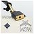 Borsa a mano MCM Vicetos Logogram in PVC e pelle bianco e oro Auth 191298 D'oro - vista 18