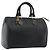 LOUIS VUITTON Epi Speedy 25 Hand Bag Black M59042 LV Auth 190404SAV