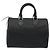 LOUIS VUITTON Epi Speedy 25 Hand Bag Black M59042 LV Auth 190404SAV - view 3