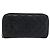 CHANEL Matelasse Cambon Line Long Wallet Leather Black Silver CC Auth 190679 Nero Argento - vista 13