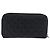 CHANEL Matelasse Cambon Line Long Wallet Leather Black Silver CC Auth 190679 Nero Argento - vista 2
