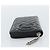 CHANEL Matelasse Cambon Line Long Wallet Leather Black Silver CC Auth 190679 Nero Argento - vista 3