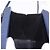 Borsa a mano LOEWE in pelle 2way Navy Silver Auth 191686M Argento Blu navy - vista 20