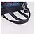 Borsa a mano LOEWE in pelle 2way Navy Silver Auth 191686M Argento Blu navy - vista 7