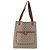 Borsa Tote GUCCI GG Supreme Web Sherry Line PVC Beige 39 02 003 Auth bs35976 - vista 13