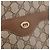 Borsa Tote GUCCI GG Supreme Web Sherry Line PVC Beige 39 02 003 Auth bs35976 - vista 18