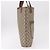Borsa Tote GUCCI GG Supreme Web Sherry Line PVC Beige 39 02 003 Auth bs35976 - vista 4
