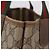 Borsa Tote GUCCI GG Supreme Web Sherry Line PVC Beige 39 02 003 Auth bs35976 - vista 5