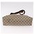 Borsa Tote GUCCI GG Supreme Web Sherry Line PVC Beige 39 02 003 Auth bs35976 - vista 6