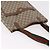 Borsa Tote GUCCI GG Supreme Web Sherry Line PVC Beige 39 02 003 Auth bs35976 - vista 7