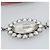 Borsa a tracolla Miu Miu Matelasse Chain in pelle 2way Rosa Argento Auth 190606 - vista 16