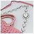 Borsa a tracolla Miu Miu Matelasse Chain in pelle 2way Rosa Argento Auth 190606 - vista 17