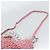Borsa a tracolla Miu Miu Matelasse Chain in pelle 2way Rosa Argento Auth 190606 - vista 18