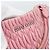 Borsa a tracolla Miu Miu Matelasse Chain in pelle 2way Rosa Argento Auth 190606 - vista 23