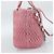 Borsa a tracolla Miu Miu Matelasse Chain in pelle 2way Rosa Argento Auth 190606 - vista 3