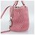 Borsa a tracolla Miu Miu Matelasse Chain in pelle 2way Rosa Argento Auth 190606 - vista 4