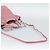 Borsa a tracolla Miu Miu Matelasse Chain in pelle 2way Rosa Argento Auth 190606 - vista 9