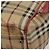 Borsa a tracolla BURBERRY Nova Check PVC Beige Oro Auth mr2695 D'oro - vista 15