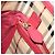 Borsa a tracolla BURBERRY Nova Check PVC Beige Oro Auth mr2695 D'oro - vista 19